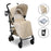 MB51 Plus Stroller - Quilted Sand - Grade C