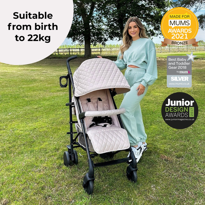 MB51 Plus Stroller - Quilted Sand - Grade A