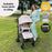 MB51 Plus Stroller - Quilted Sand - Grade C