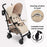 MB51 Plus Stroller - Quilted Sand - Grade C