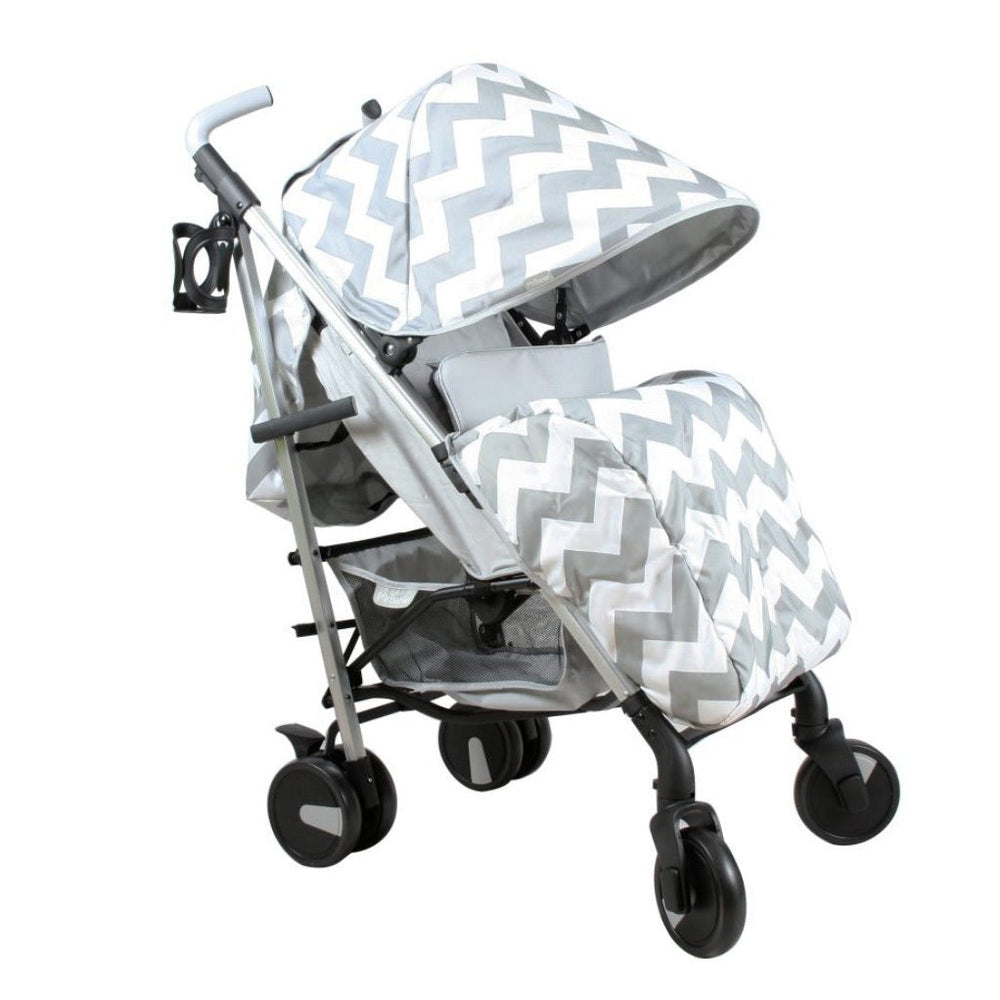 Billie Faiers MB51 Grey Chevron Stroller - Grade A