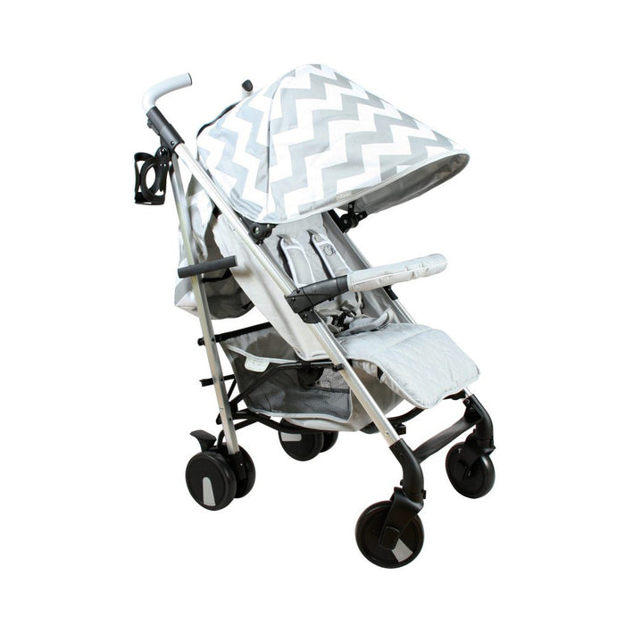 Billie Faiers MB51 Grey Chevron Stroller - Grade A