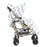 Billie Faiers MB51 Grey Chevron Stroller - Grade A