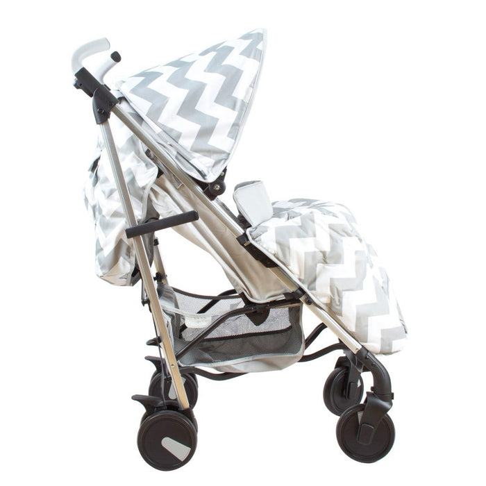 Billie Faiers MB51 Grey Chevron Stroller - Grade A