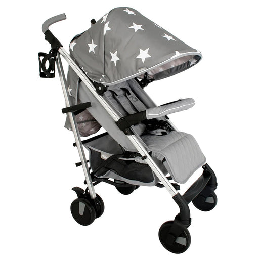 Billie Faiers MB51 Grey Stars Stroller - Grade A