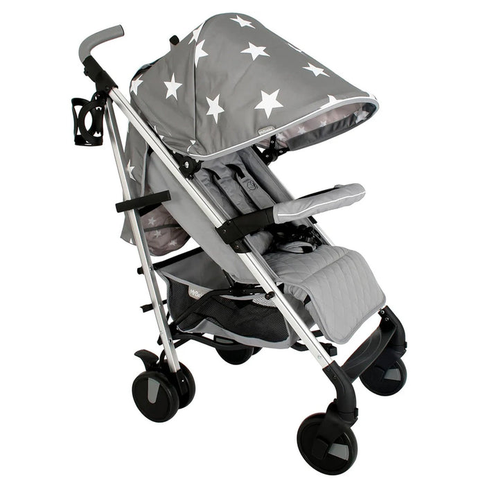 Billie Faiers MB51 Grey Stars Stroller - Grade A
