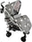 Billie Faiers MB51 Grey Stars Stroller - Grade A