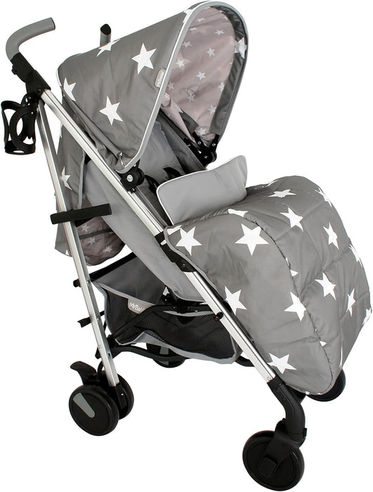 Billie Faiers MB51 Grey Stars Stroller - Grade A