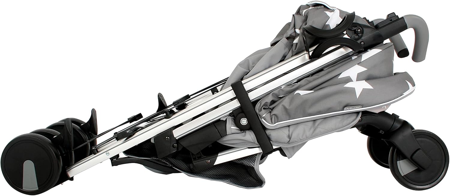 Billie Faiers MB51 Grey Stars Stroller - Grade A