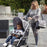 Billie Faiers MB51 Grey Stars Stroller - Grade A