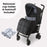 MB51 Plus Stroller - Black Leopard