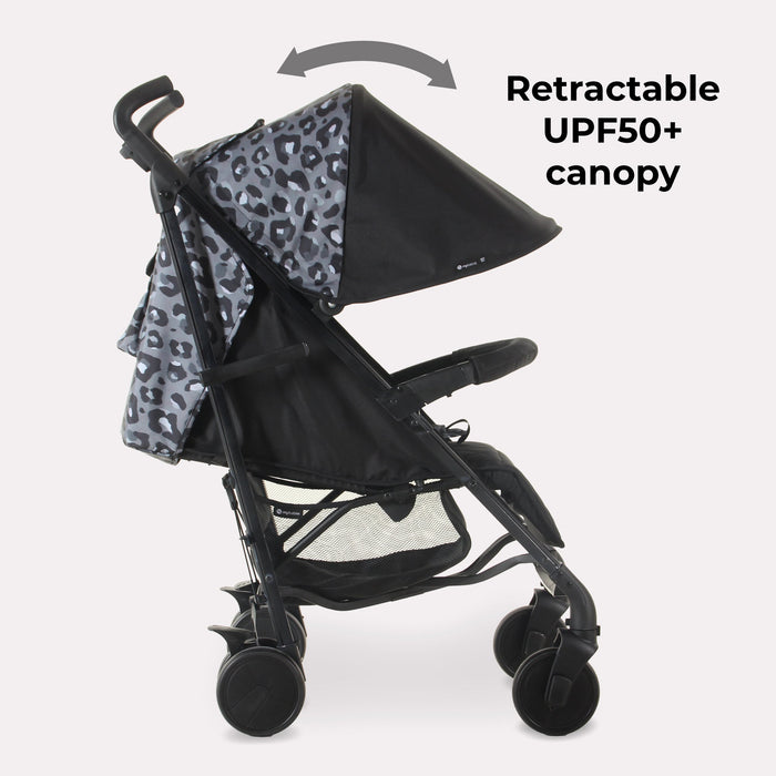 MB51 Plus Stroller - Black Leopard