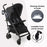 MB51 Plus Stroller - Black Leopard
