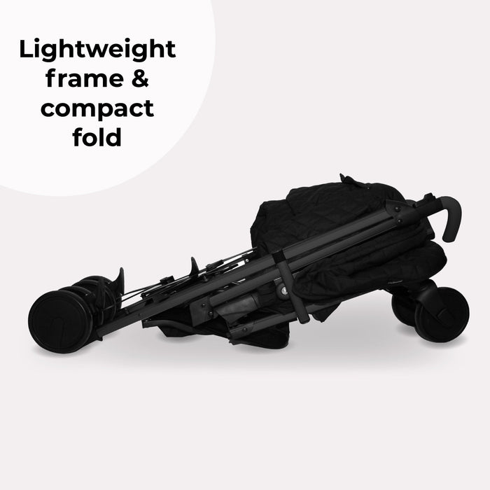 MB51 Plus Stroller - Black Leopard