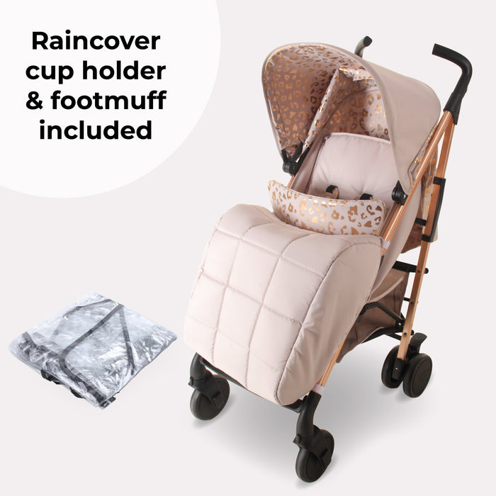 MB51 Plus Stroller - Pink Leopard