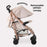 MB51 Plus Stroller - Pink Leopard
