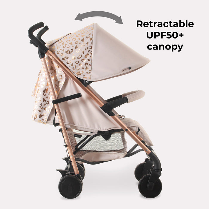 MB51 Plus Stroller - Pink Leopard