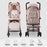 MB51 Plus Stroller - Pink Leopard