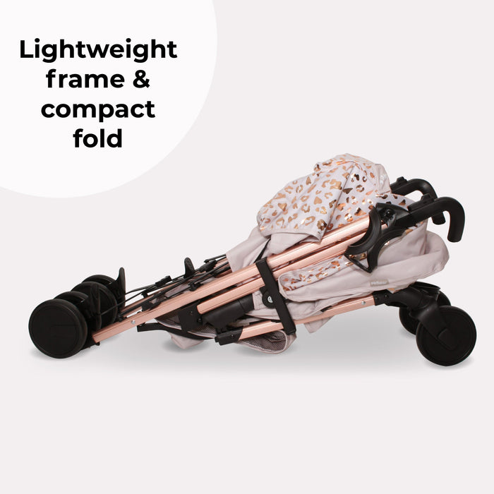 MB51 Plus Stroller - Pink Leopard