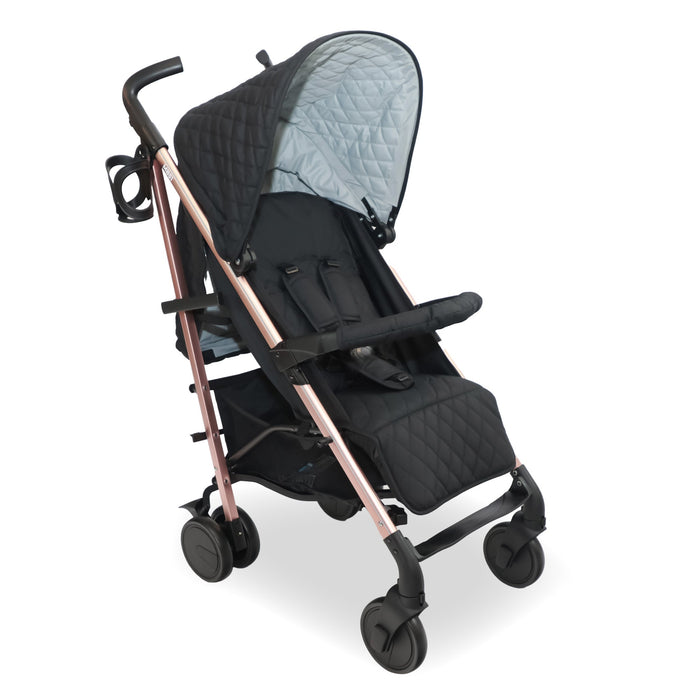 MB51 Plus Stroller - Quilted Black - Grade A