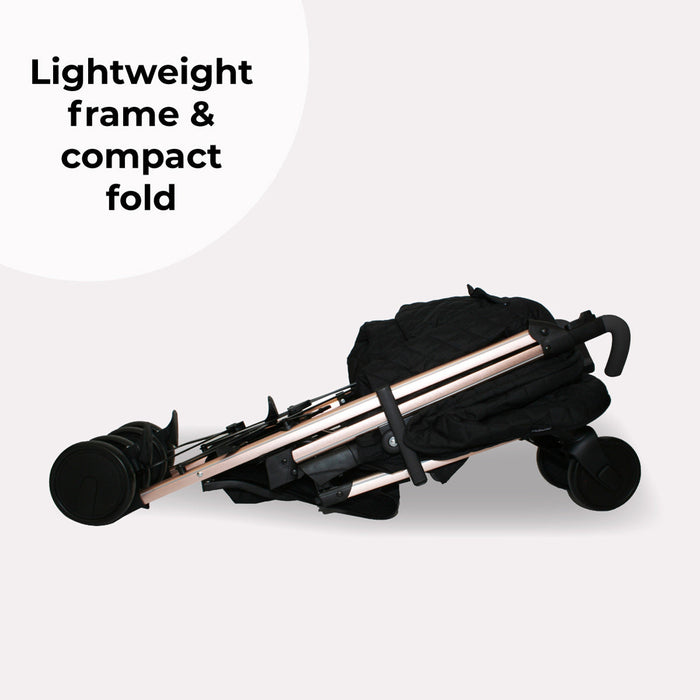 MB51 Plus Stroller - Quilted Black - Grade C