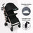 MB51 Plus Stroller - Quilted Black - Grade C