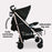 MB51 Plus Stroller - Quilted Black - Grade B