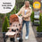 MB51 Plus Stroller - Rose Gold Blush - Grade B