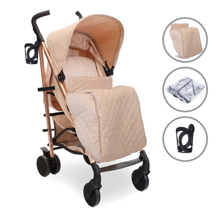 MB51 Plus Stroller - Rose Gold Blush - Grade A
