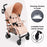 MB51 Plus Stroller - Rose Gold Blush - Grade C