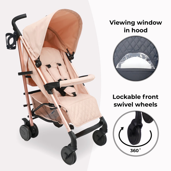 MB51 Plus Stroller - Rose Gold Blush - Grade A
