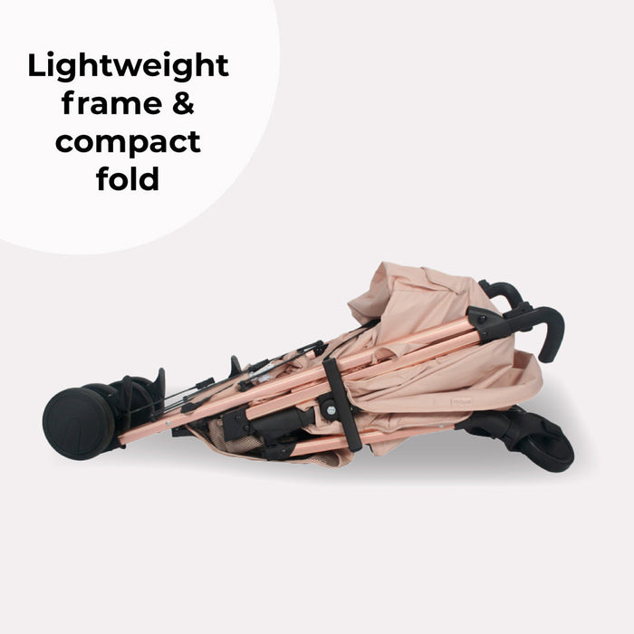 MB51 Plus Stroller - Rose Gold Blush - Grade B