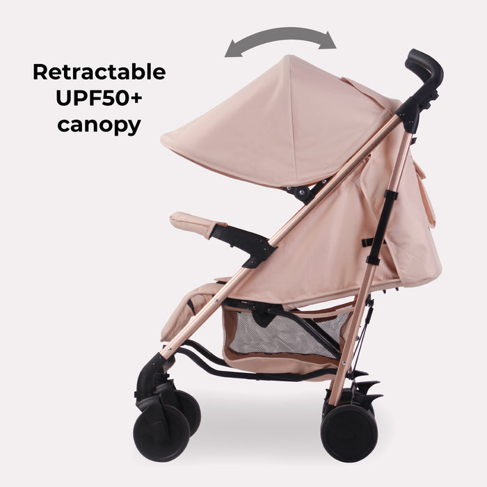 MB51 Plus Stroller - Rose Gold Blush - Grade C