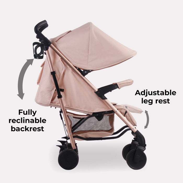 MB51 Plus Stroller - Rose Gold Blush - Grade A