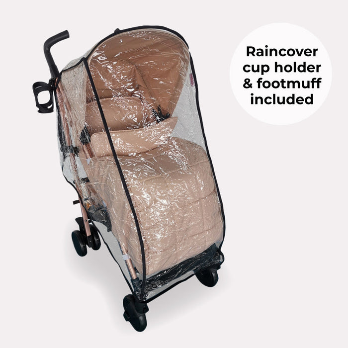MB51 Plus Stroller - Rose Gold Blush - Grade A