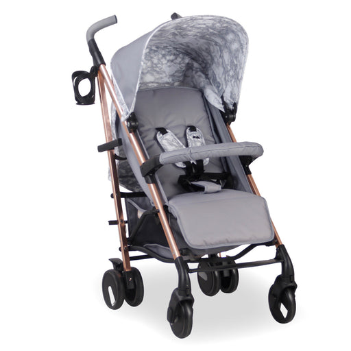 My Babiie MB51 Stroller - Samantha Faiers Grey Marble - Grade A