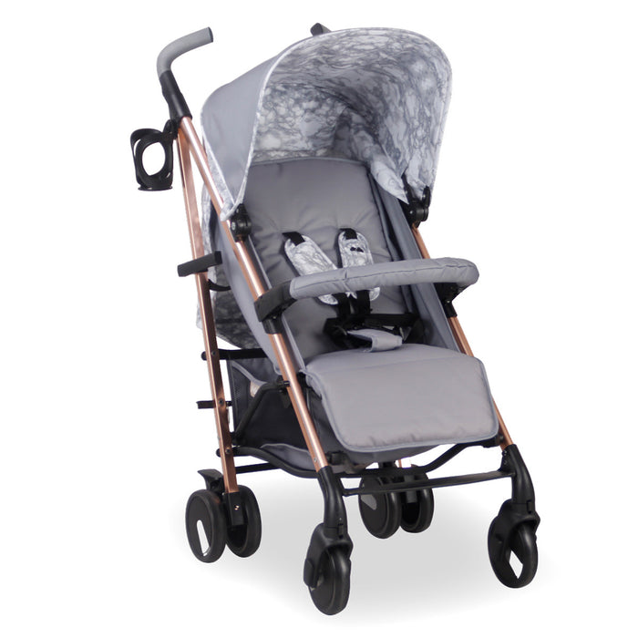 My Babiie MB51 Stroller - Samantha Faiers Grey Marble - Grade A