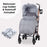 My Babiie MB51 Stroller - Samantha Faiers Grey Marble - Grade A