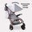 My Babiie MB51 Stroller - Samantha Faiers Grey Marble - Grade A