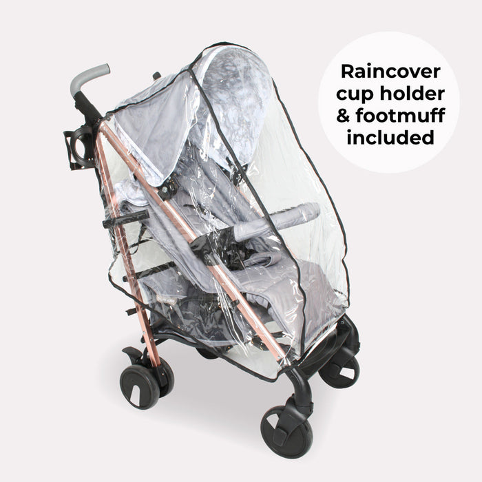 My Babiie MB51 Stroller - Samantha Faiers Grey Marble - Grade A
