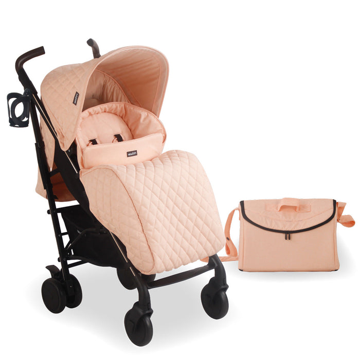 MB52 Stroller - Blush Melange - Grade A