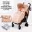 MB52 Stroller - Blush Melange - Grade A