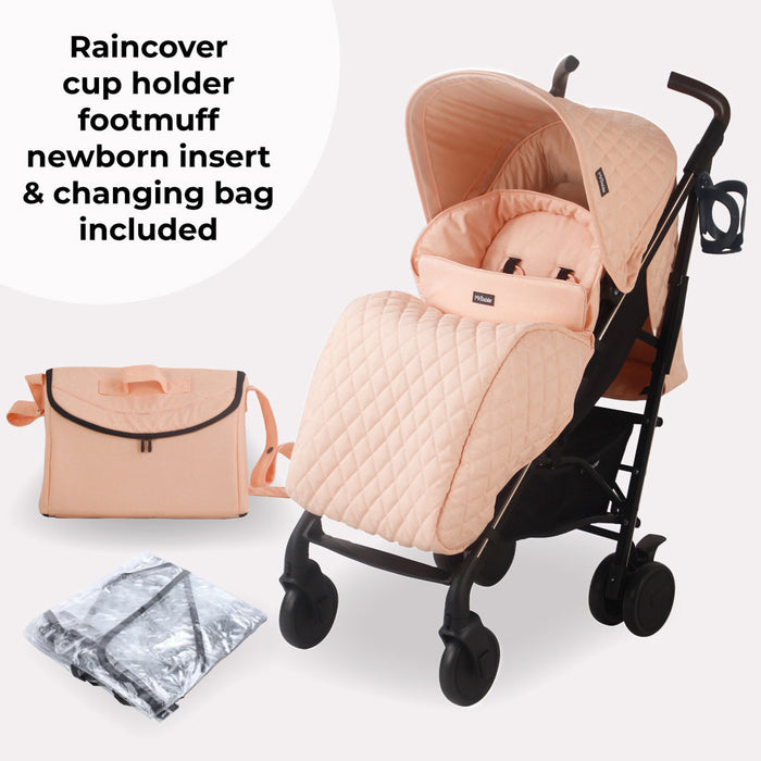 MB52 Stroller - Blush Melange - Grade A