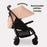 MB52 Stroller - Blush Melange - Grade A