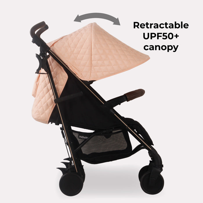 MB52 Stroller - Blush Melange - Grade A