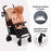 MB52 Stroller - Blush Melange - Grade A
