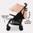 MB52 Stroller - Blush Melange - Grade A