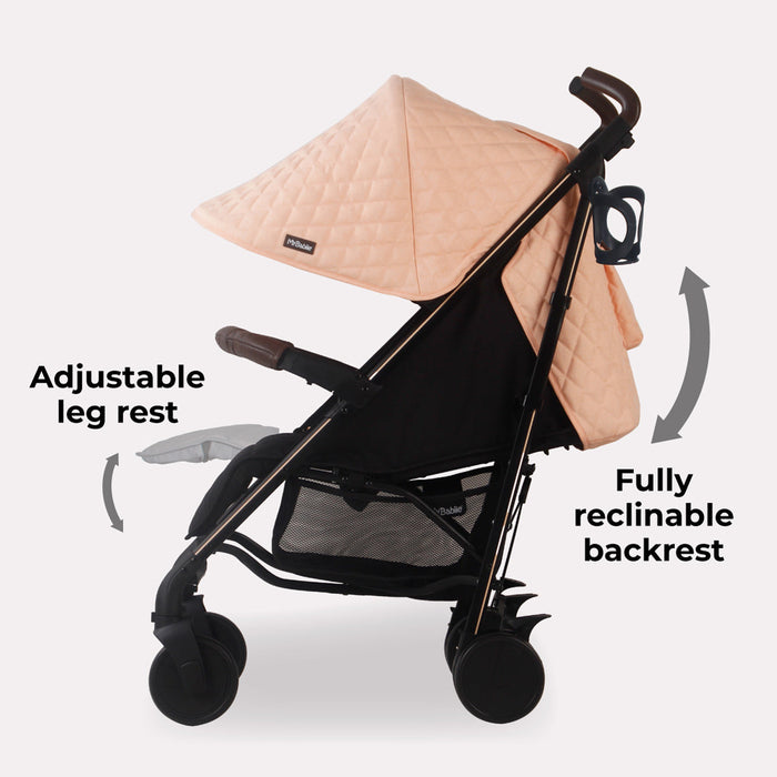 MB52 Stroller - Blush Melange - Grade A
