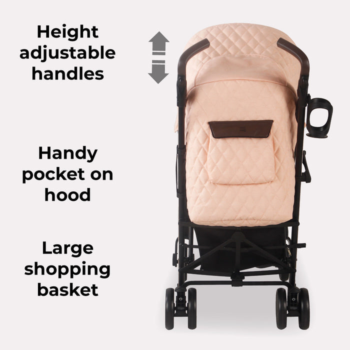 MB52 Stroller - Blush Melange - Grade A