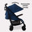 My Babiie MB52 Navy Melange Lightweight Stroller - Grade A